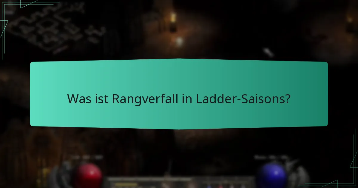 Wie wirken sich Wartungszeiten auf Ladder-Saisons aus?