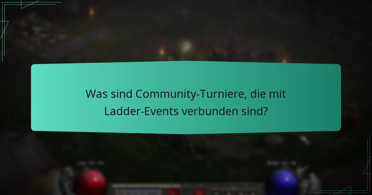Wie nehme ich an Ladder-Events teil?