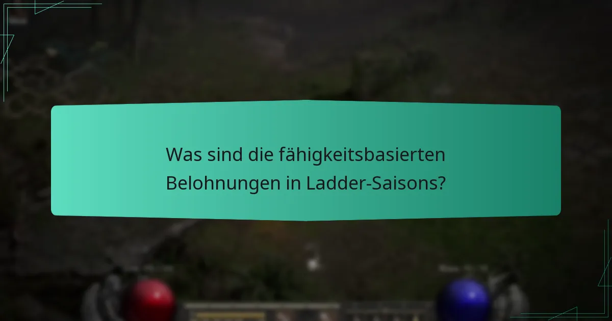 Wie funktioniert das Matchmaking in Ladder-Saisons?