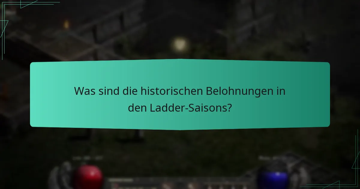 Was sind die Auswirkungen der Belohnungen der Ladder-Saisons auf die Spieler?