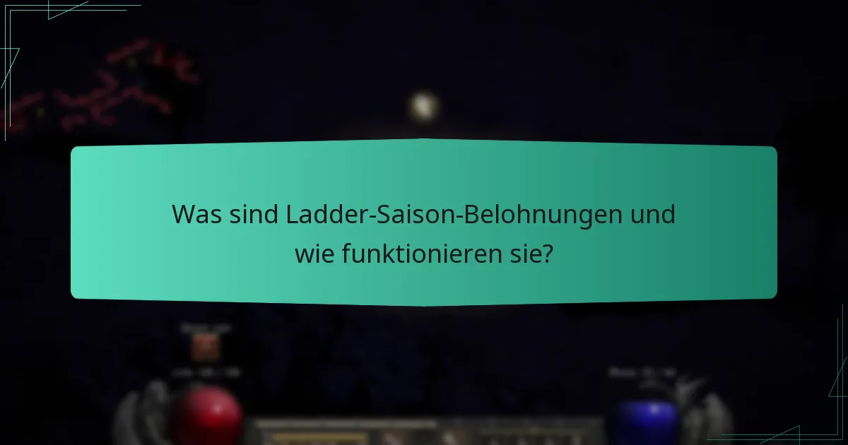 Welche Faktoren tragen zur Fairness der Ladder-Saison-Belohnungen bei?