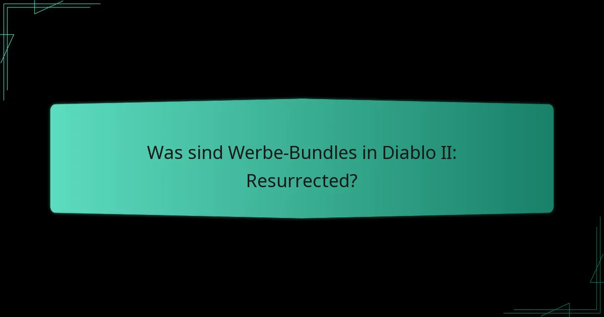 Was sind die Preisdetails für Werbe-Bundles?