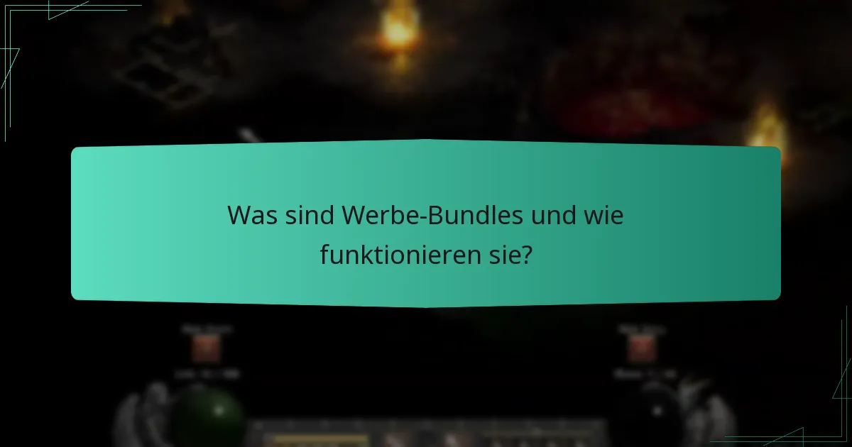 Wie kann ich Werbe-Bundles mit Freunden teilen?
