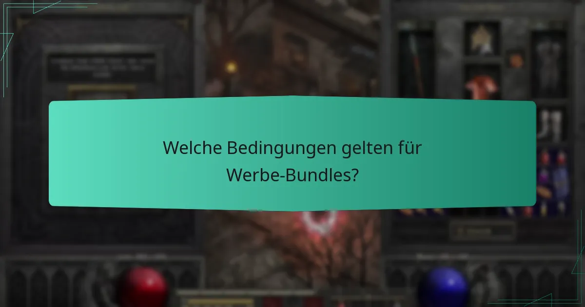 Wie vergleichen sich Werbe-Bundles mit anderen Angeboten?