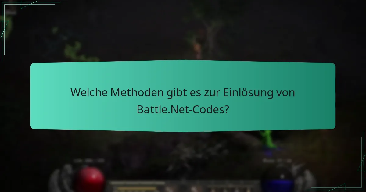 Wie löse ich einen Code mit dem Battle.Net-Client ein?