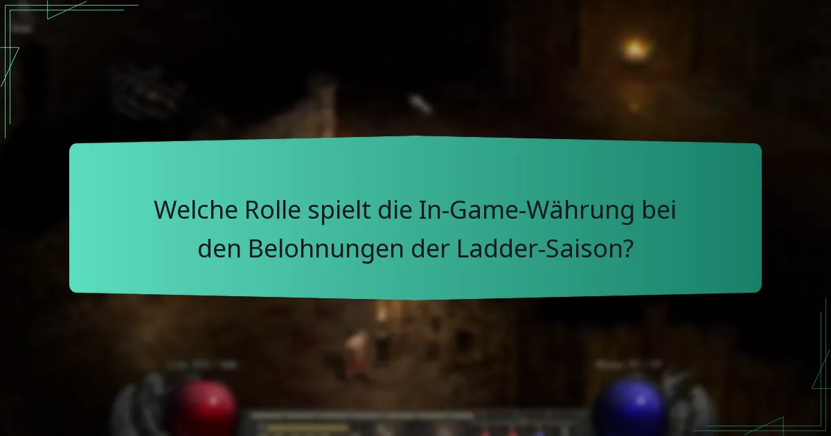 Was sind die Handelsoptionen im Zusammenhang mit den Belohnungen der Ladder-Saison?