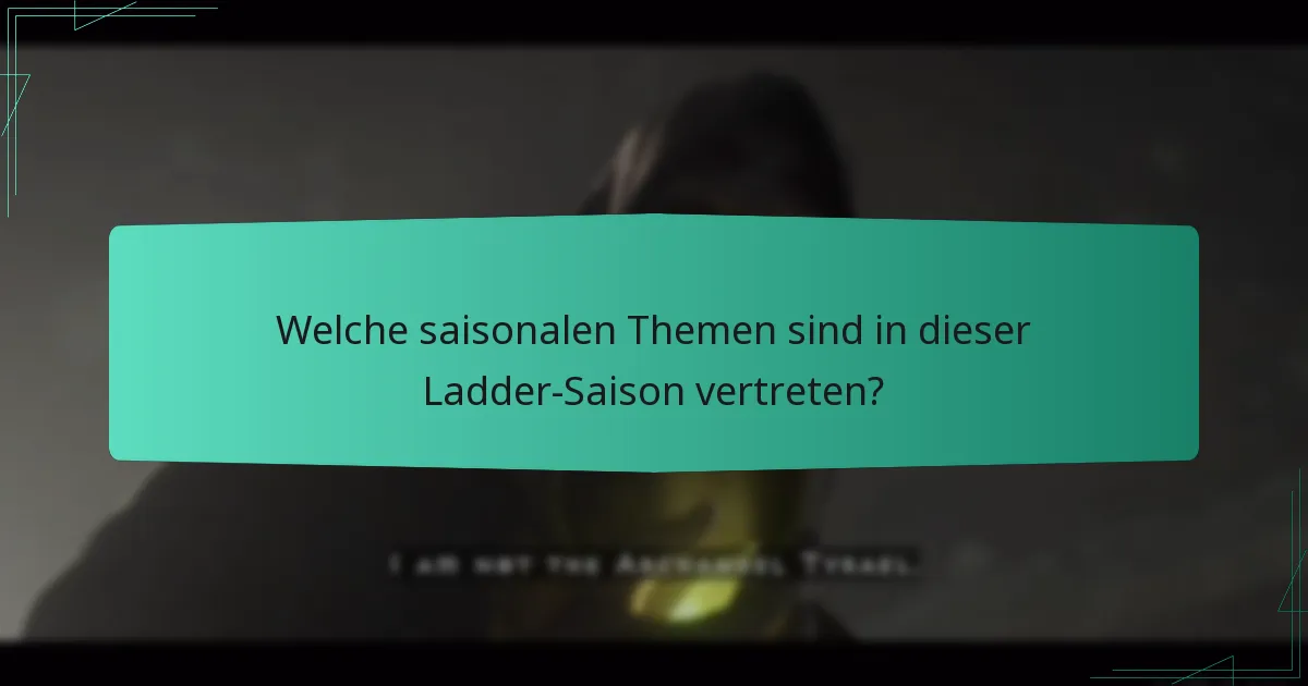 Wie können Spieler an den Events der Ladder-Saison teilnehmen?
