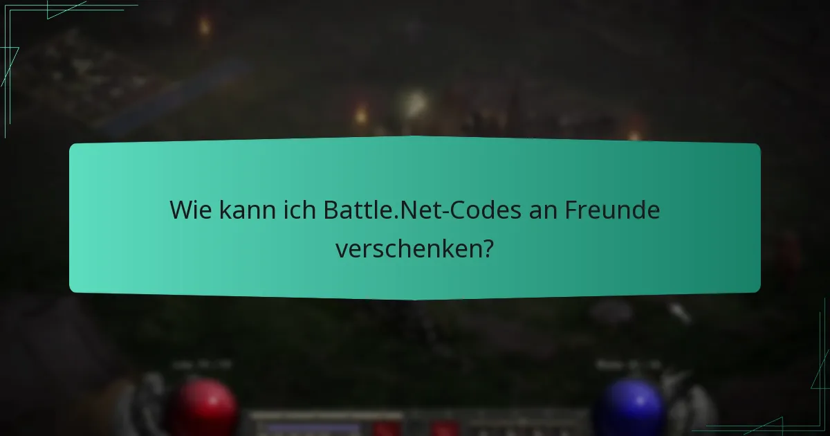 Was sind die besten Praktiken für das Teilen von Battle.Net-Codes?