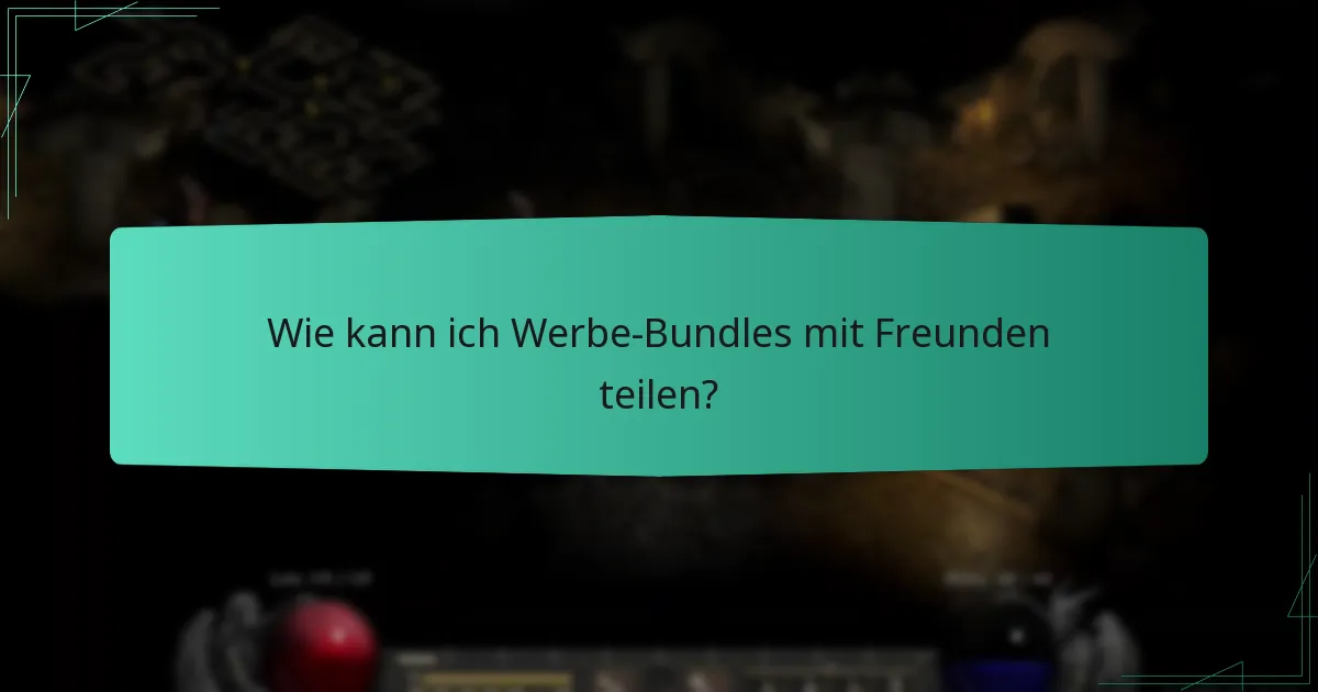 Wie schneiden Werbe-Bundles im Vergleich zu Einzelkäufen ab?