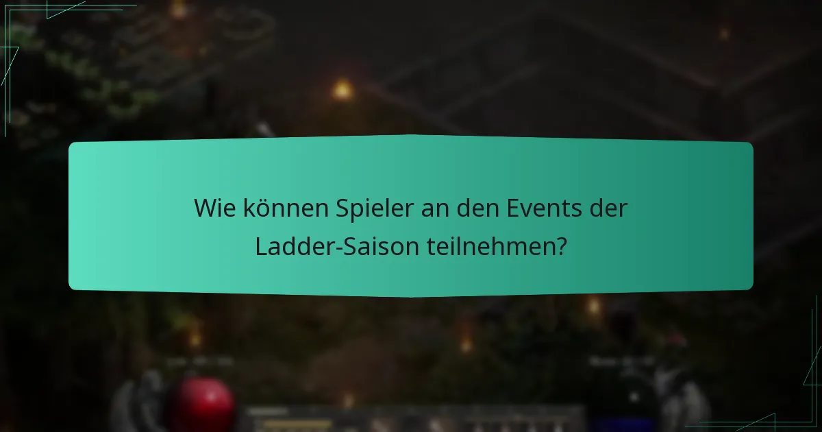 Wie schneidet diese Saison im Vergleich zu früheren Ladder-Saisons ab?