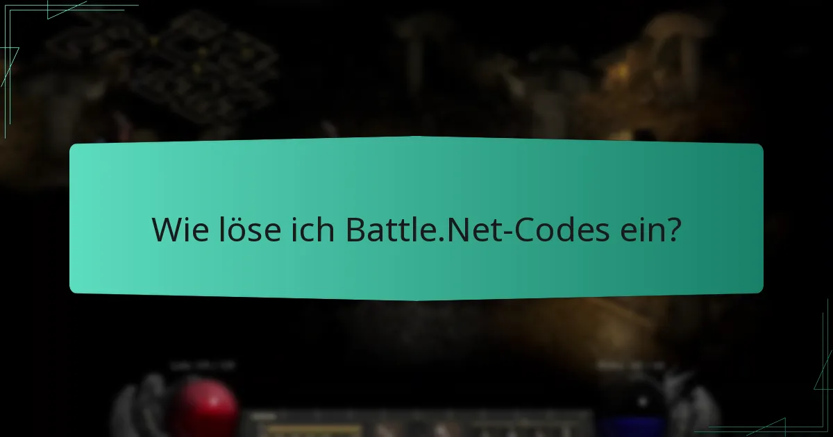 Wo kann ich Battle.Net-Codes kaufen?